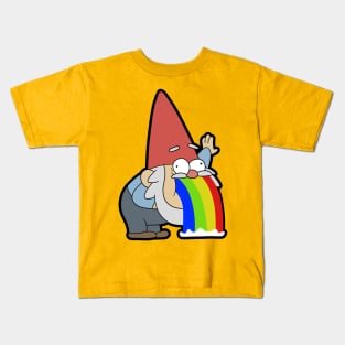 Gnome Puke Kids T-Shirt